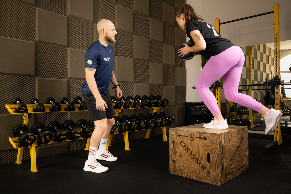 Zespół RehaFit przy pracy