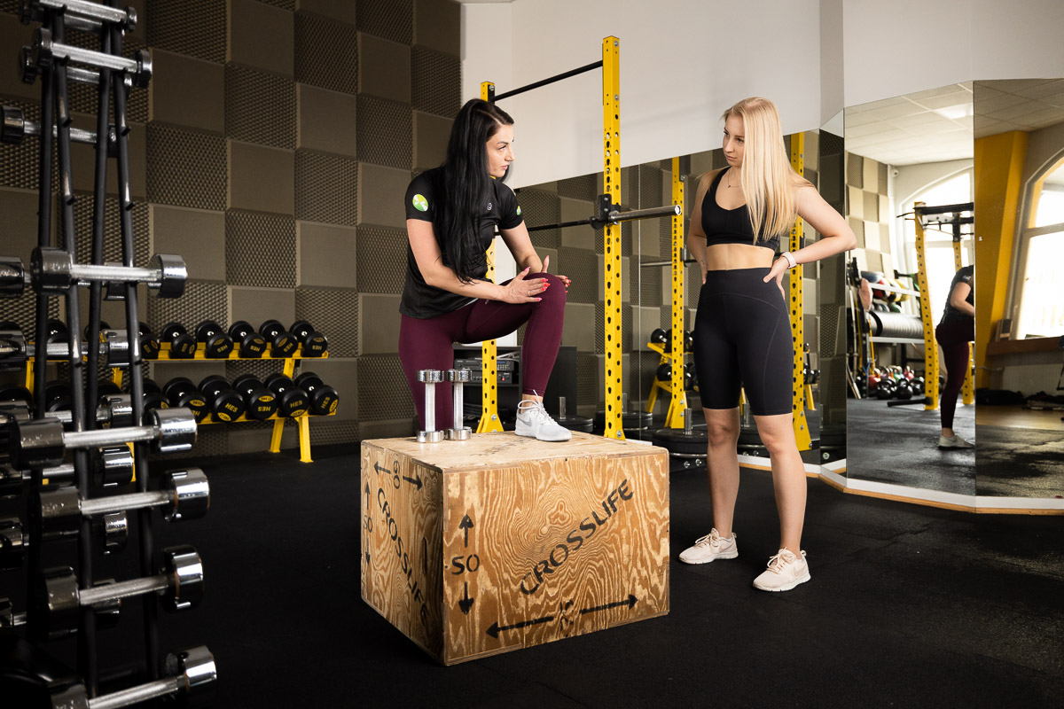 Zespół RehaFit przy pracy