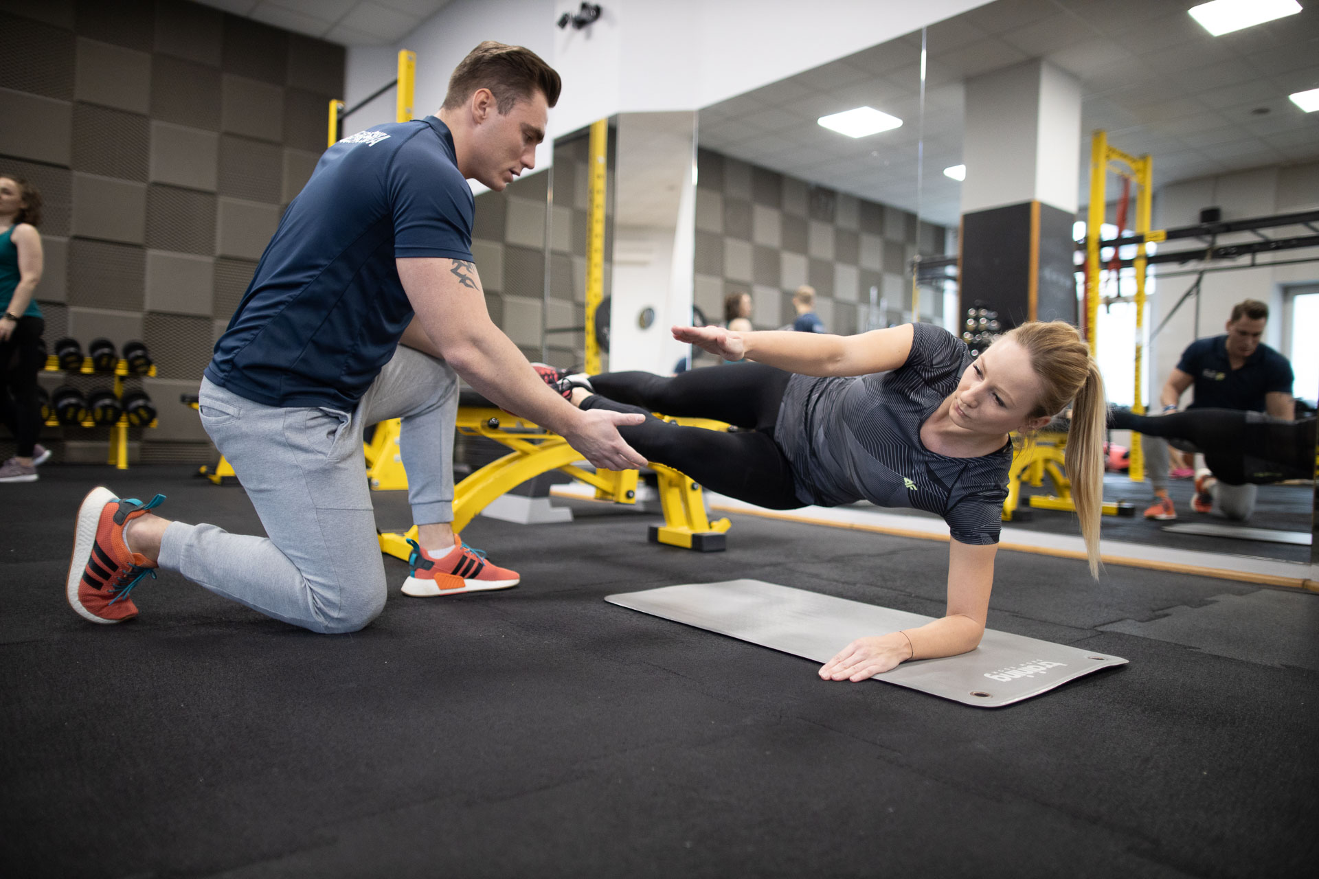 Zespół RehaFit przy pracy