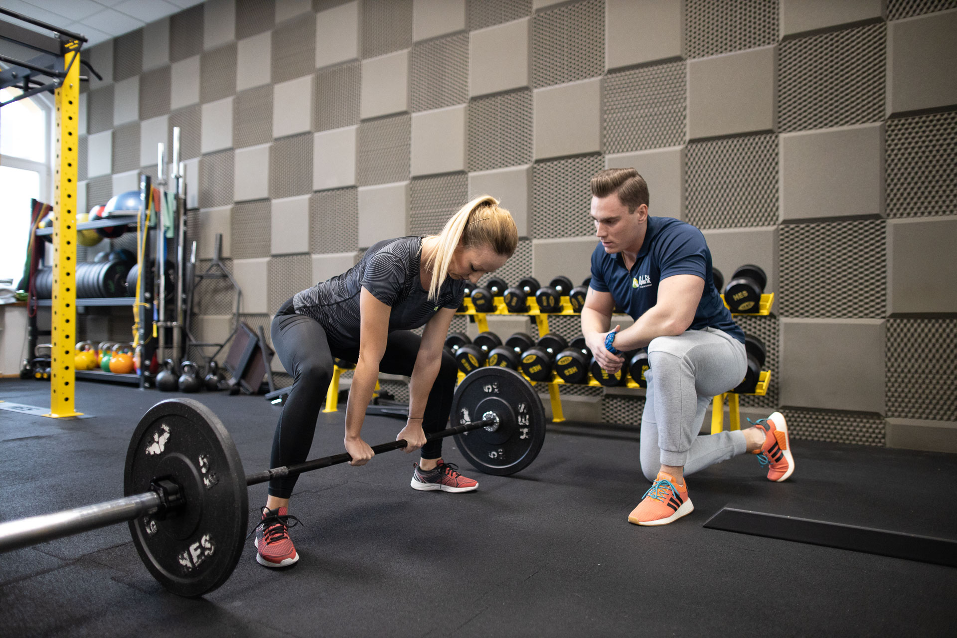 Zespół RehaFit przy pracy